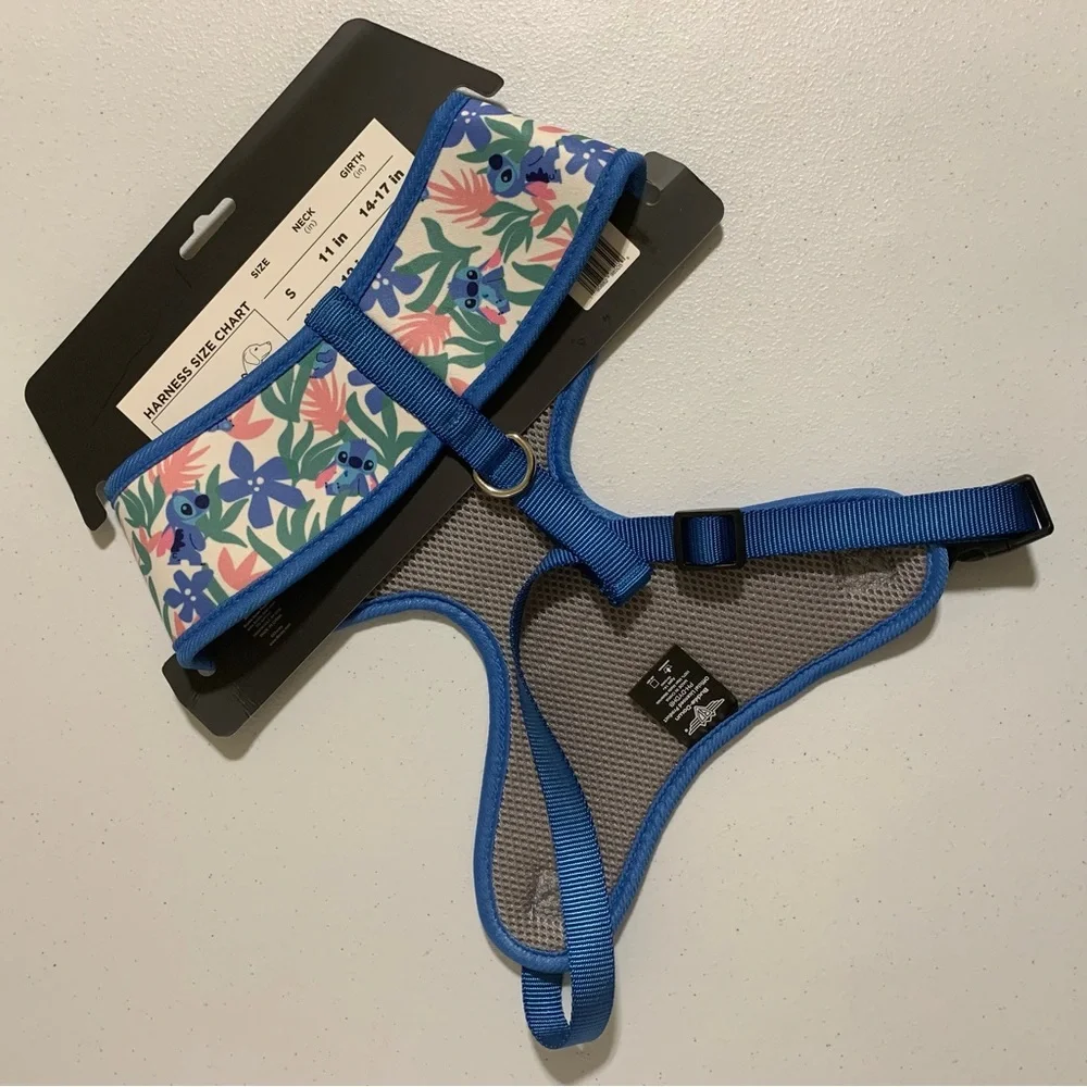 Disney’s Lilo & Stitch Pet Harness-Size XL New